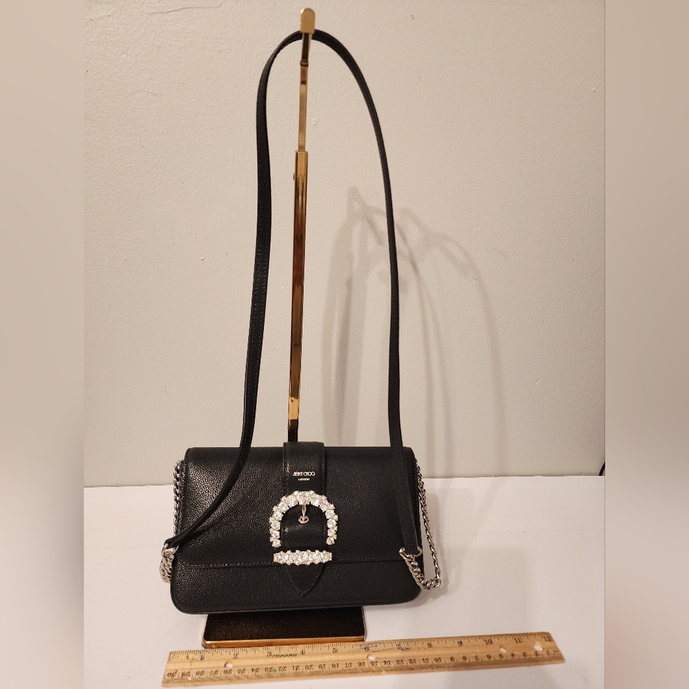 Jimmy Choo Madeline crossbody black